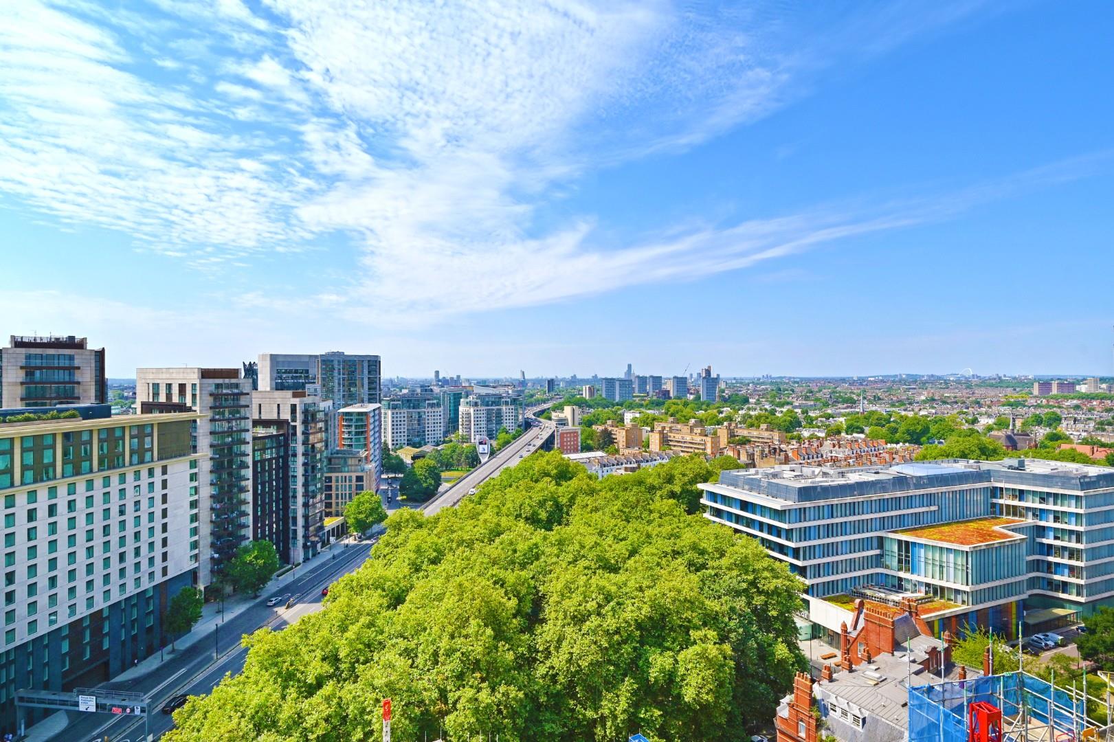 Westmark Tower, West End Gate, W2