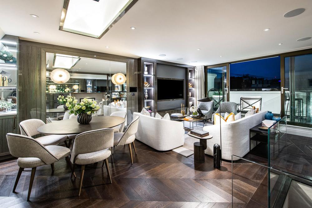 Prince Of Wales Terrace, London