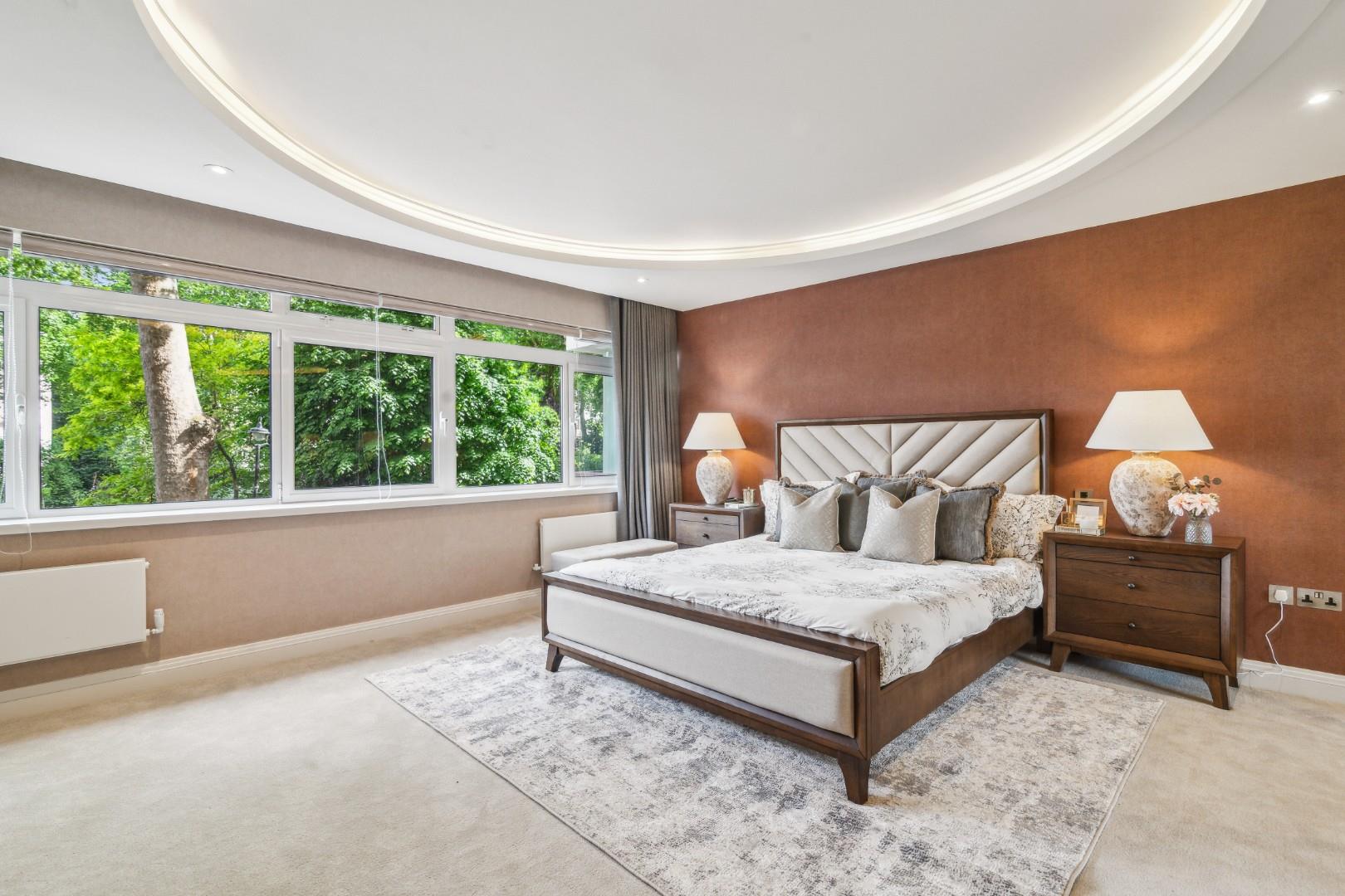 Over Looking Garden Square, Chelwood House, Gloucester Square, London W2