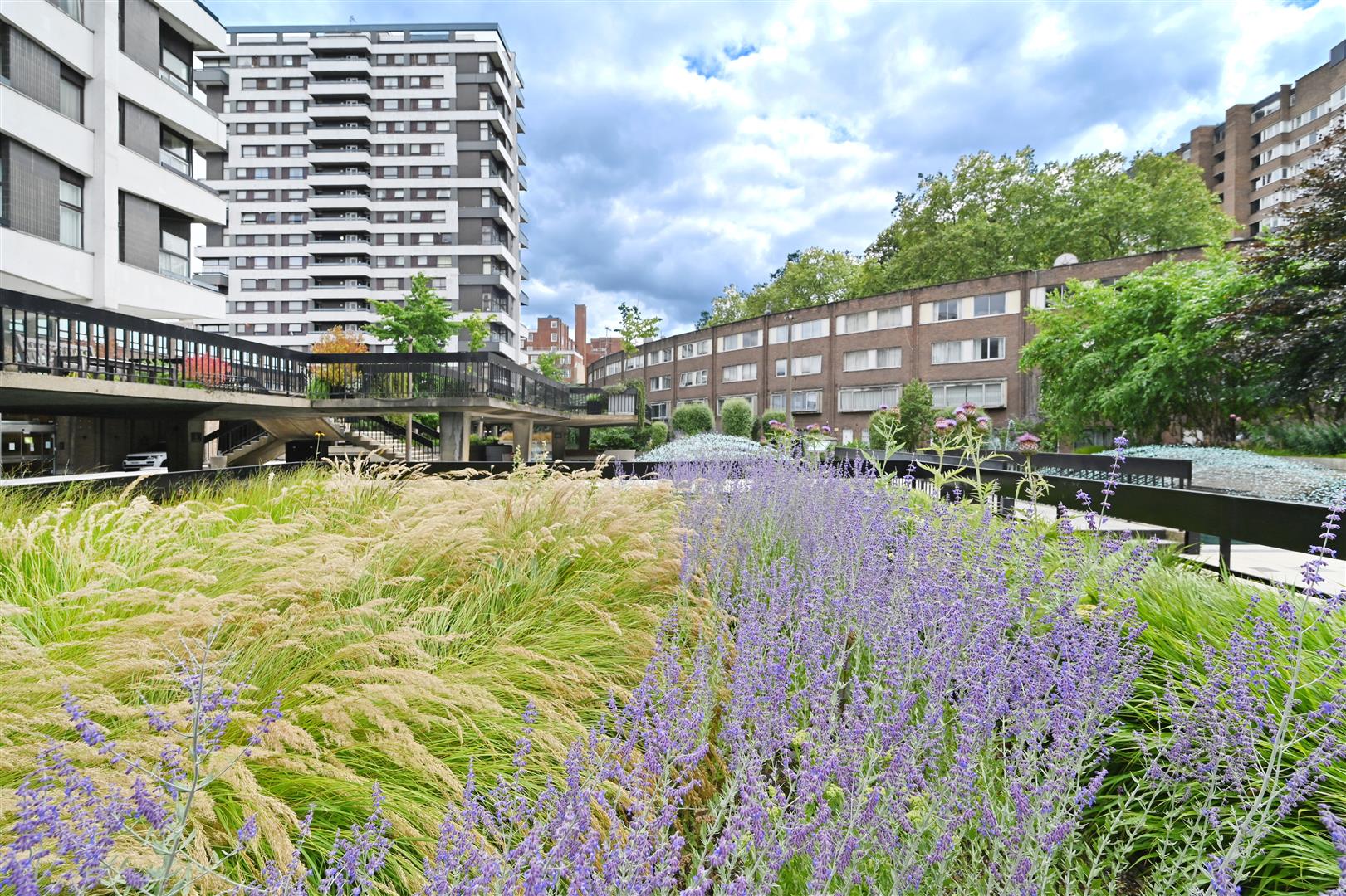 The Water Gardens, Hyde Park W2