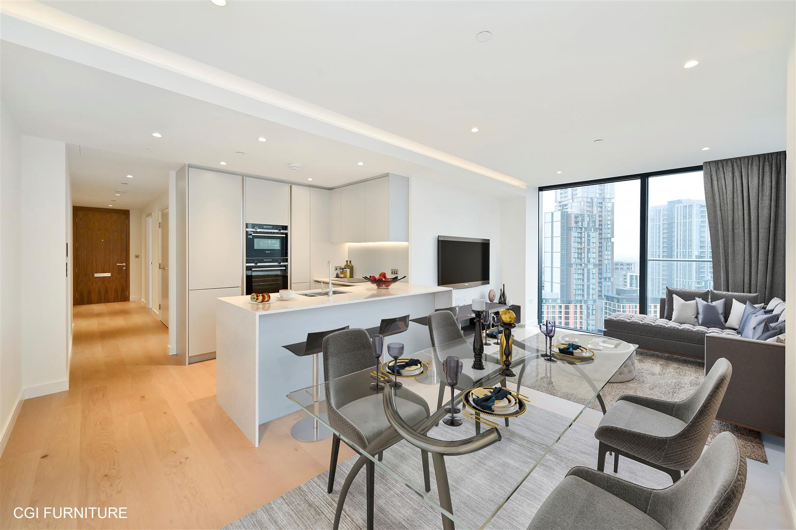 Hampton Tower, South Quay Plaza, 75 Marsh Wall E14