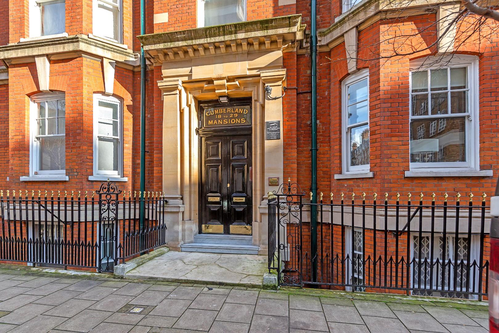 Cumberland Mansions, Brown Street, Marylebone W1H