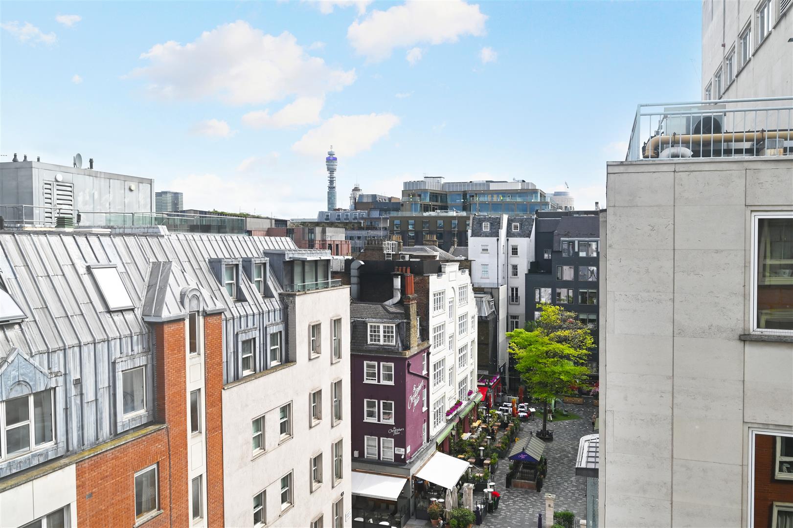 The Phoenix, Barrett Street, Marylebone W1