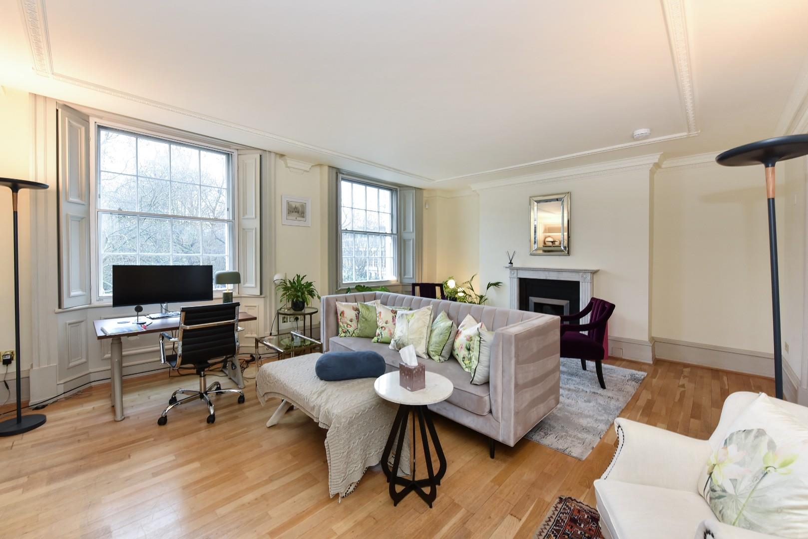 Large Lateral Flat – Eaton Square, Belgravia SW1W