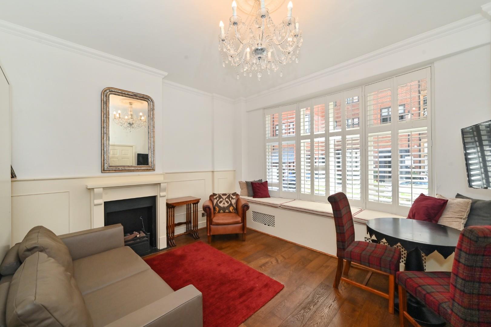 Studio Flat – Jefferson House, Basil Street, Knightsbridge, SW3