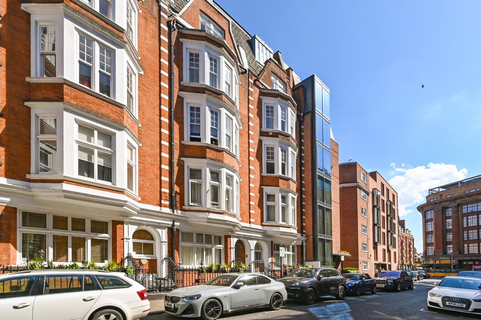 Studio Flat – Jefferson House, Basil Street, Knightsbridge, SW3