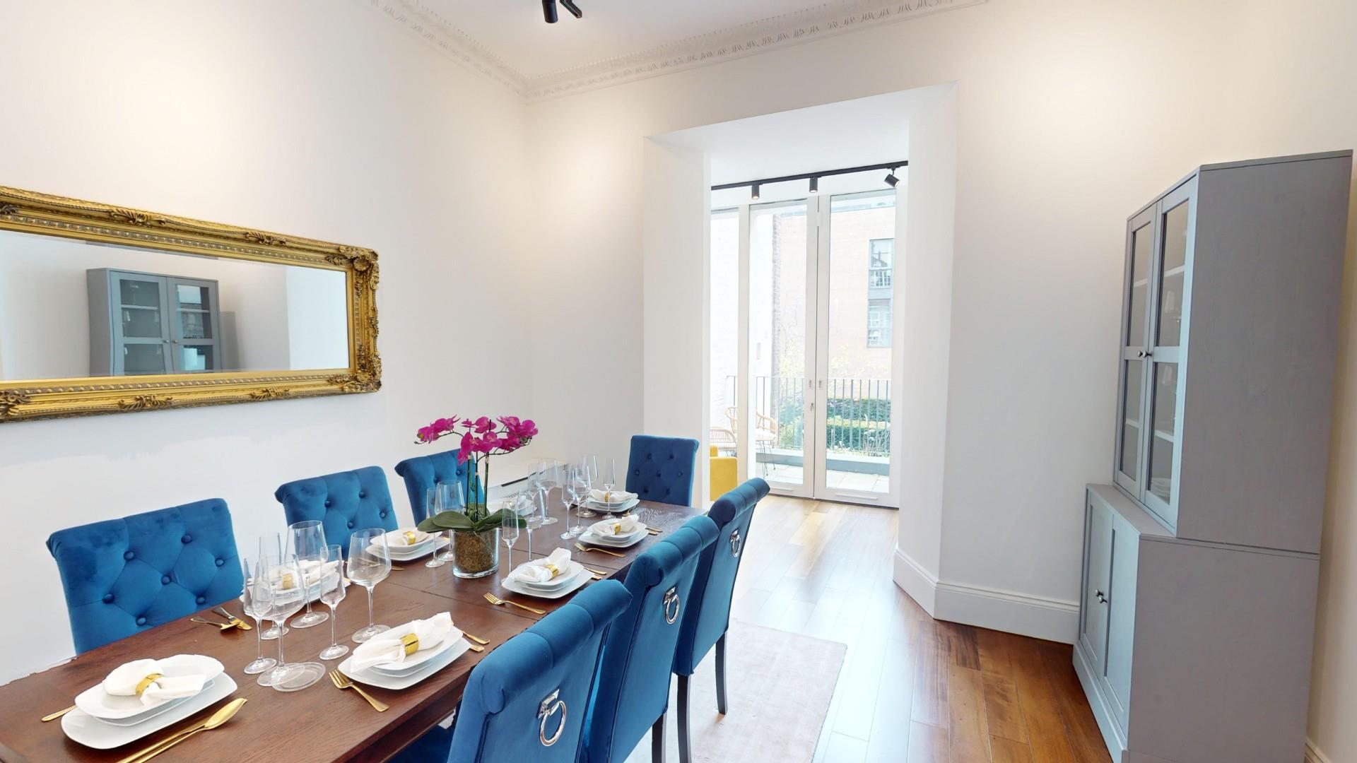 Halkin Street, Belgravia