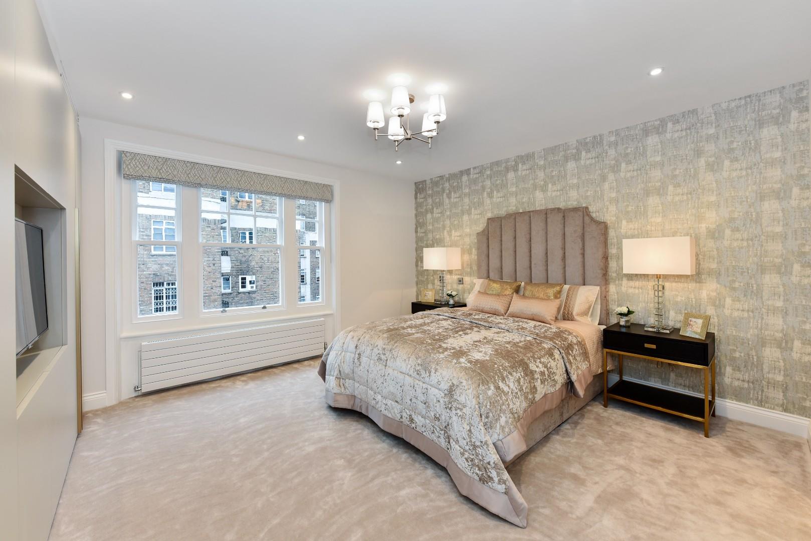 Cumberland Mansions, George Street, Marylebone