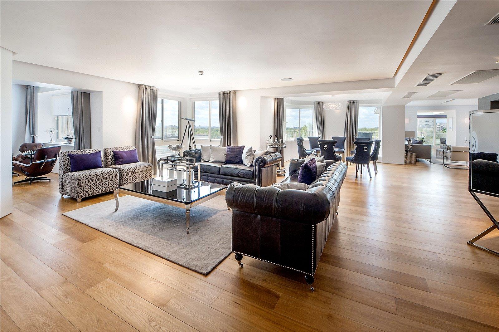 The Penthouse, Arlington House, Arlington Street, Mayfair, SW1