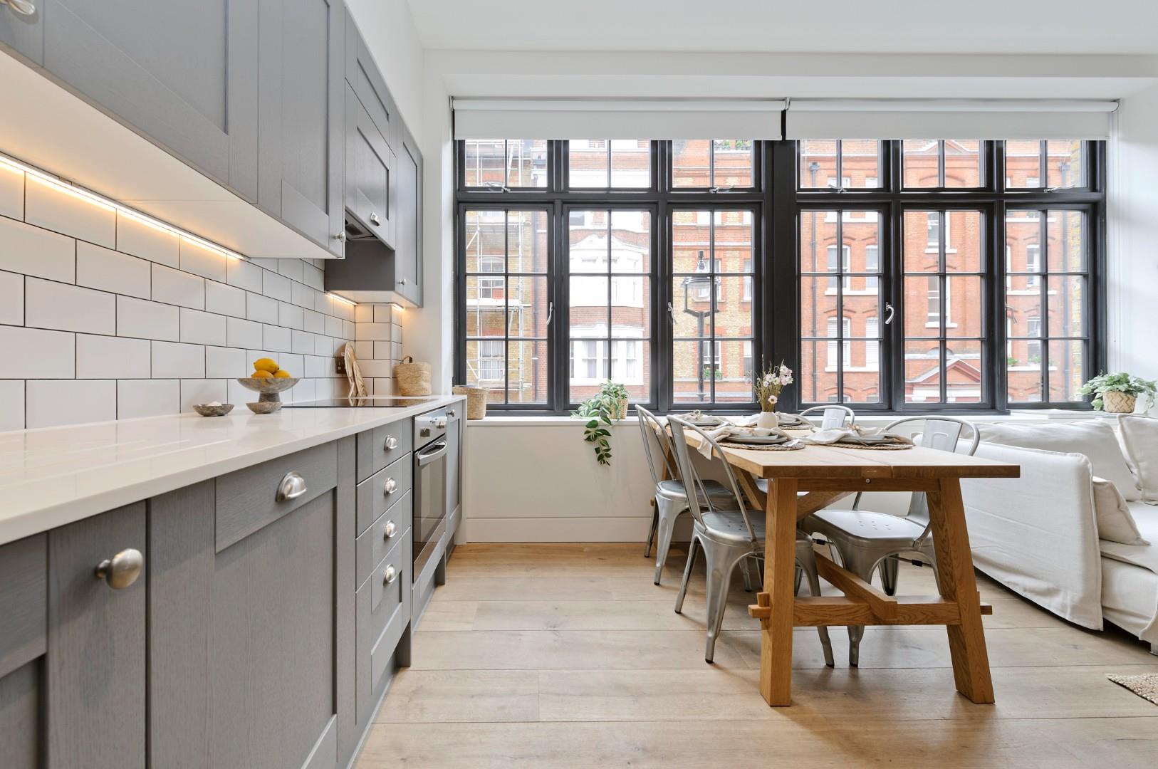 Print Works House, 83 Great Titchfield Street, Fitzrovia