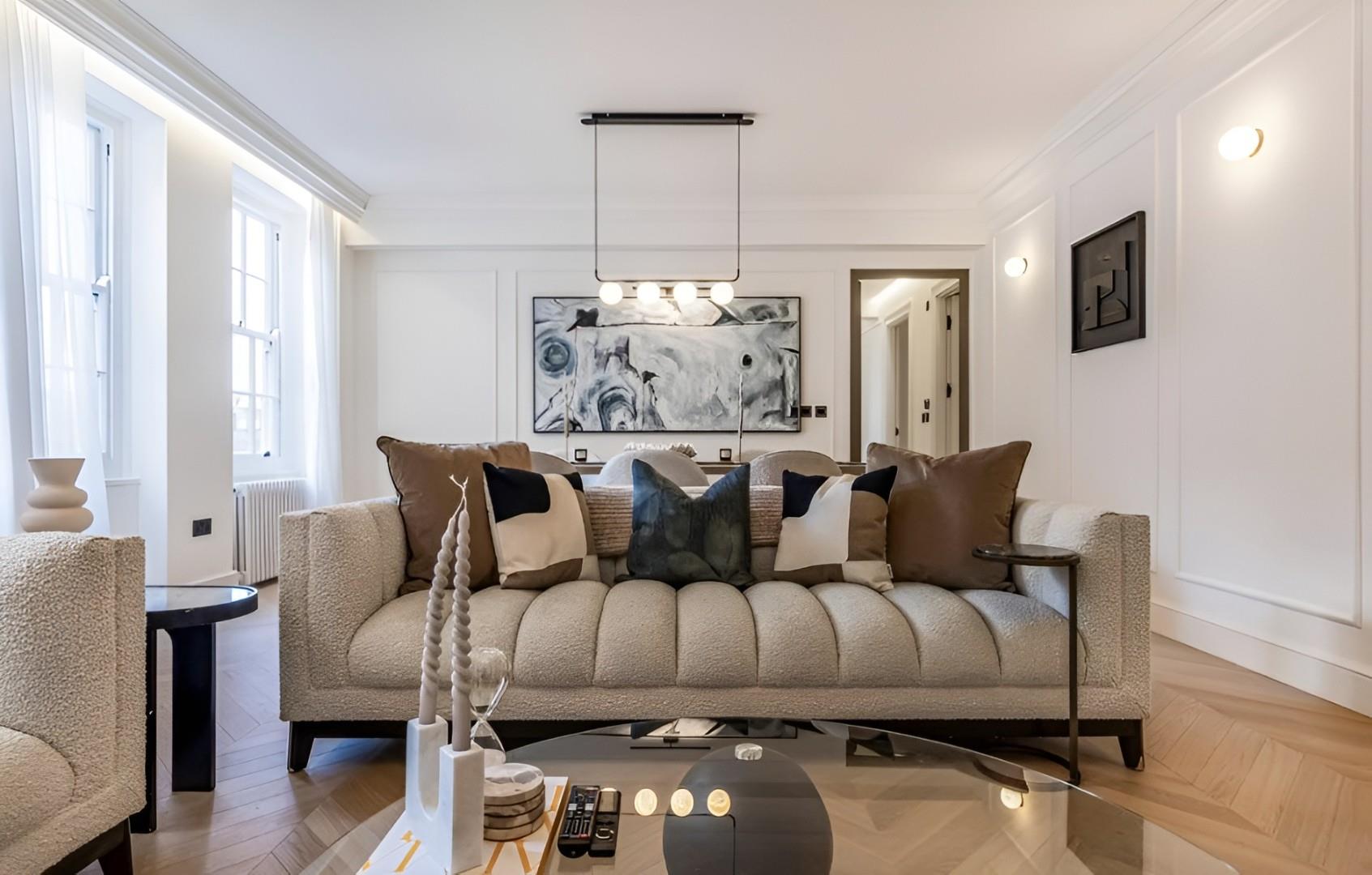 New Refurbishment – Portman Square, Marylebone, London W1H