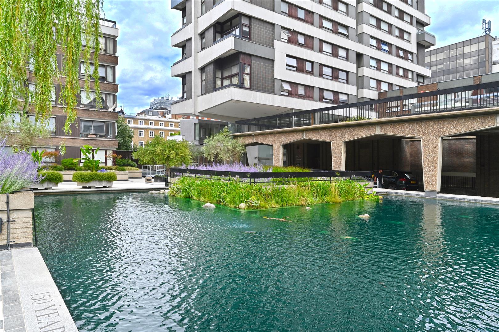 The Water Gardens, Hyde Park W2