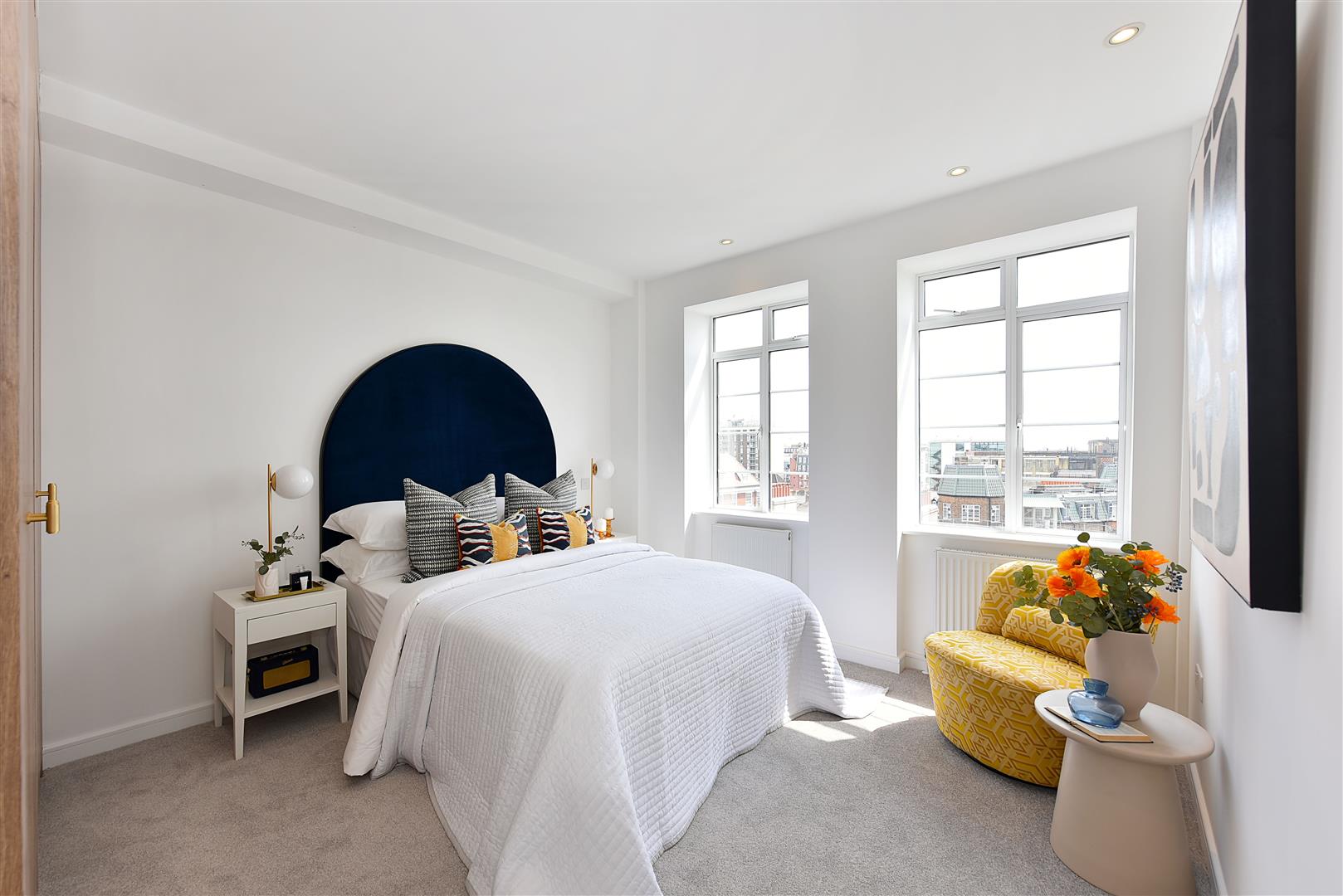 Penthouse, George Street, London W1H