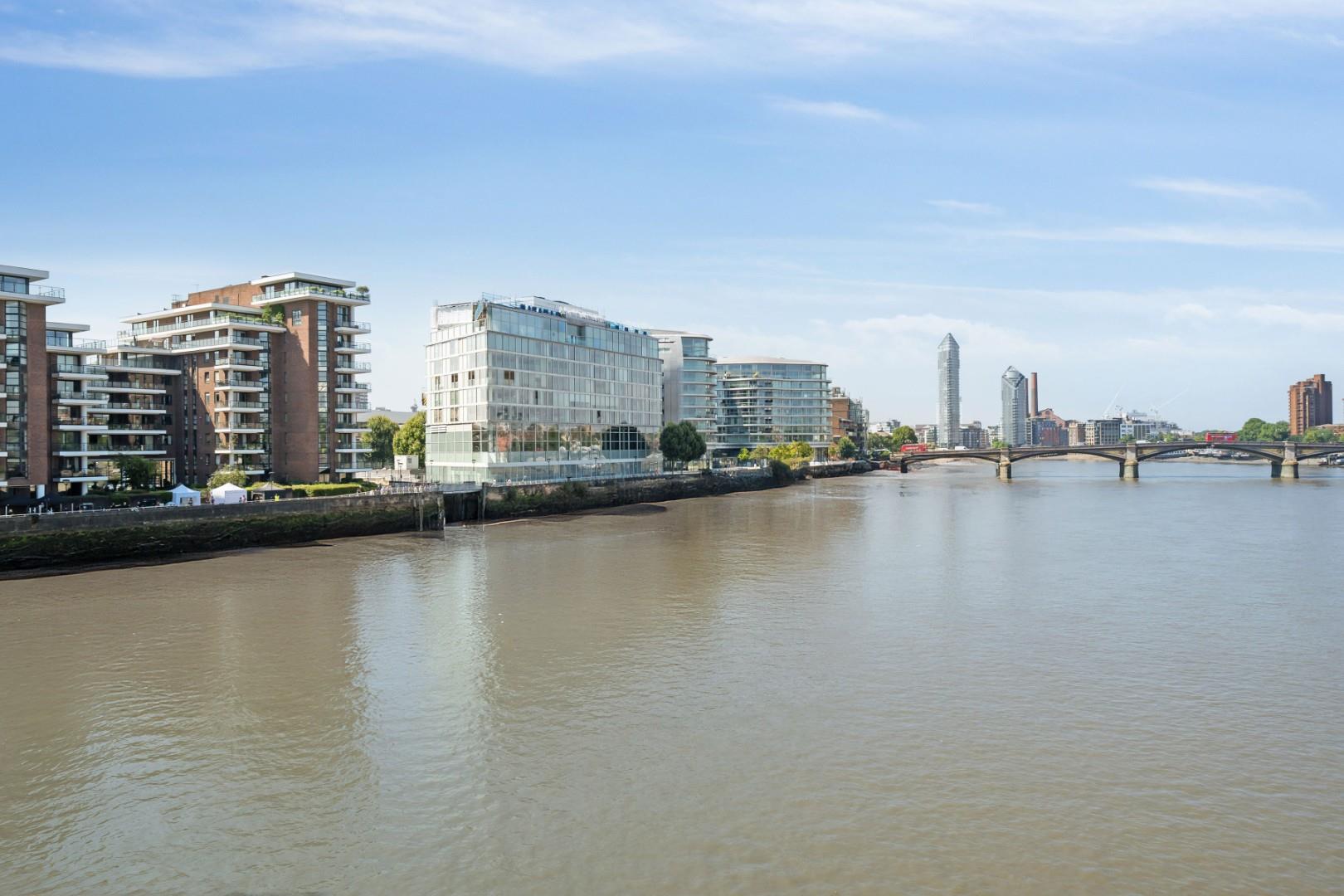 By Order Of The Receiver – Riverside One, 22 Hester Road, London SW11