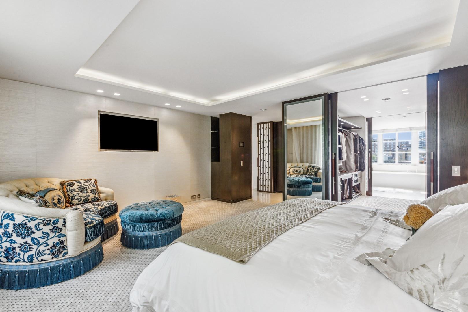 Huge Lateral Apartment – Bryanston Square, Marylebone, W1H