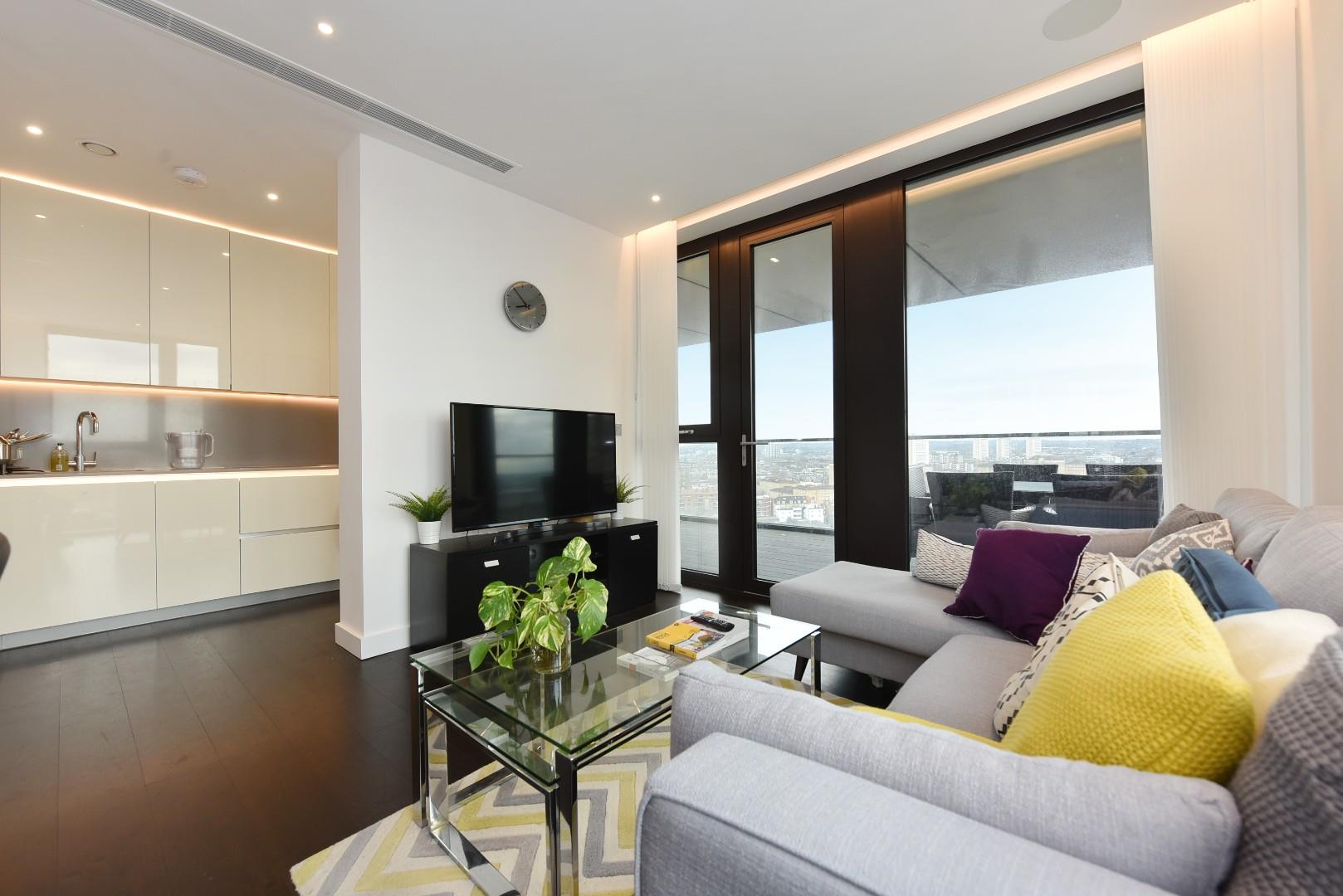 The Residence, Haines House, 10 Charles Clowes Walk, Nine Elms SW11