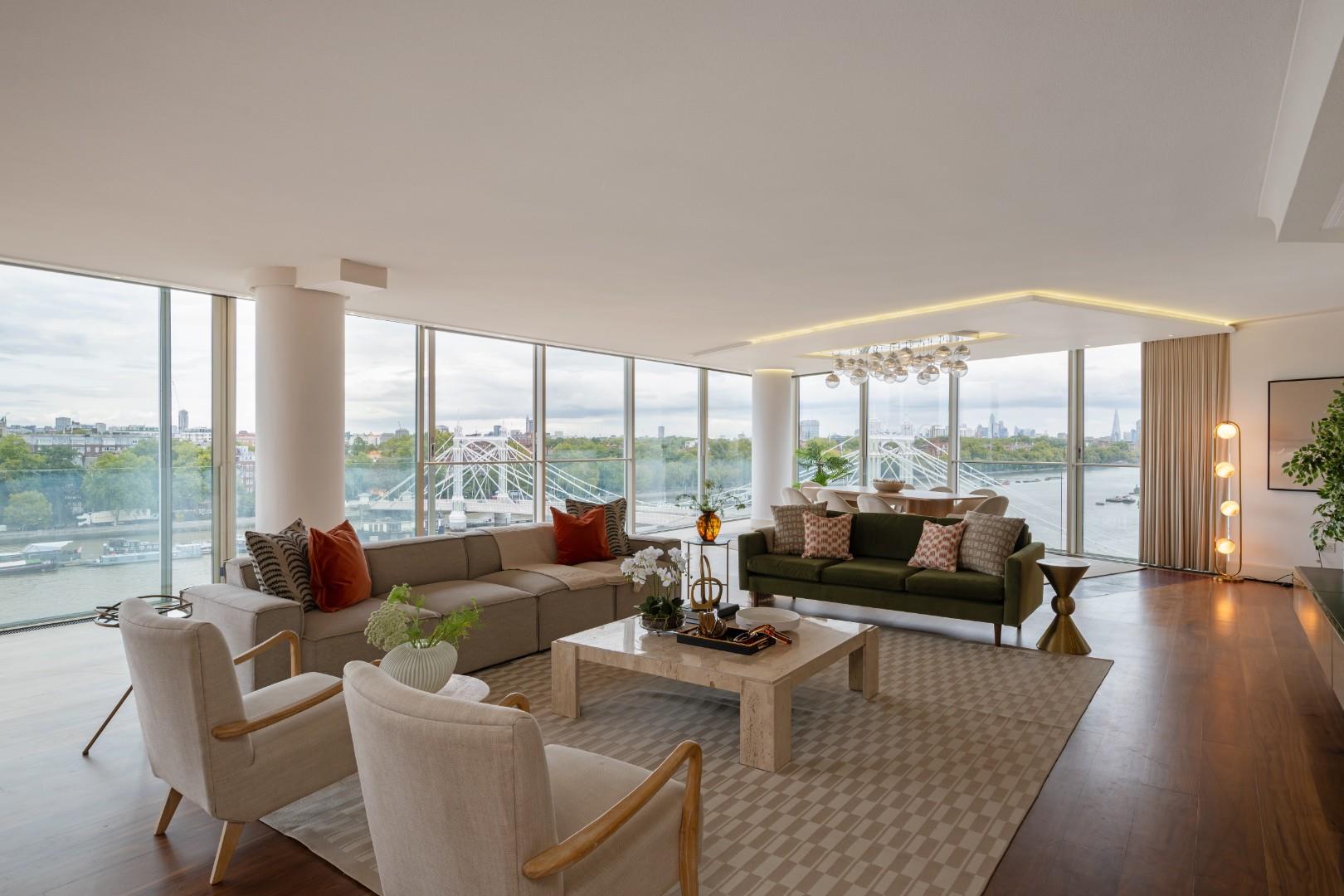 By Order Of The Receiver – Riverside One, 22 Hester Road, London SW11