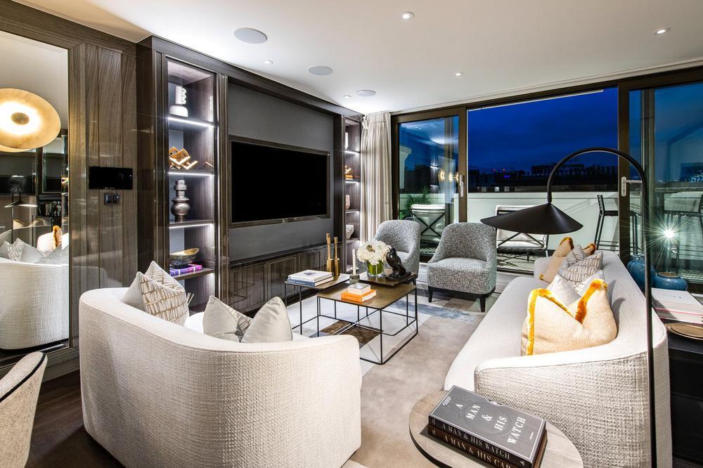 Prince Of Wales Terrace, London