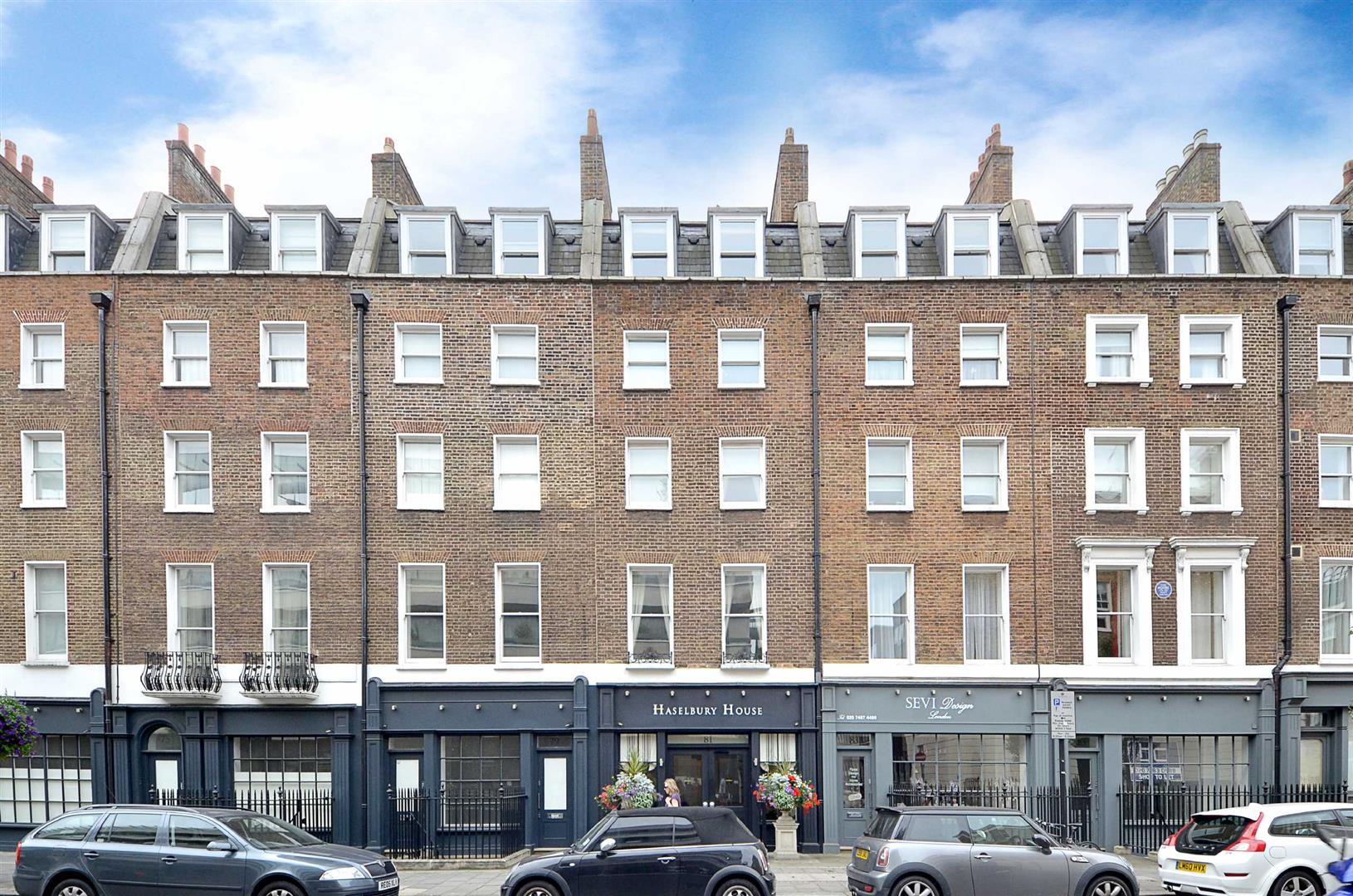 Haselbury House, George Street, Marylebone