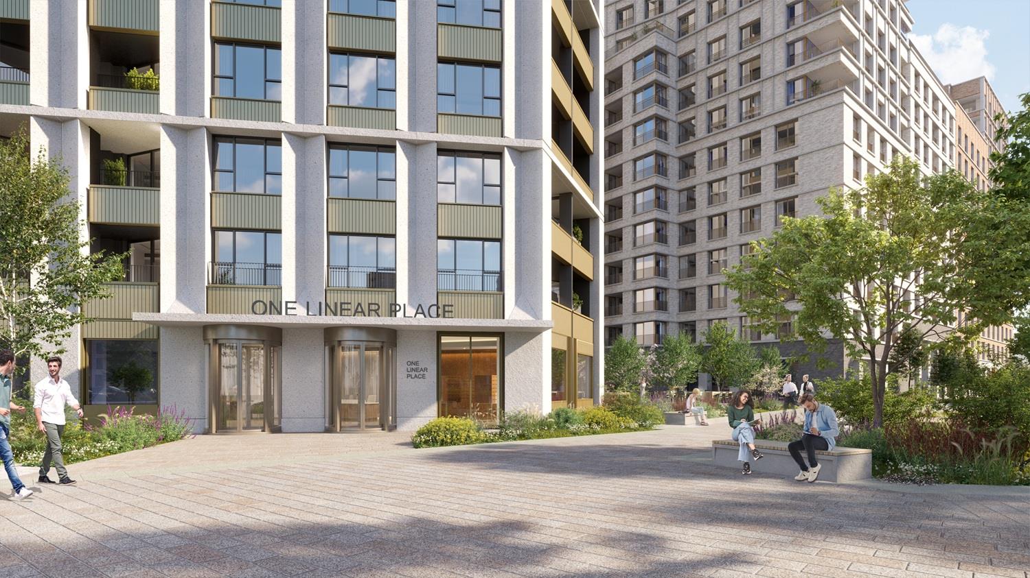 One Linear Road, Nine Elms, London SW11