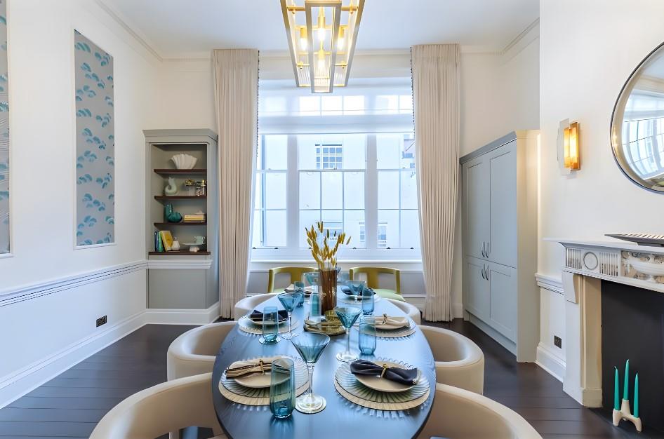 Wimpole Street, Marylebone Village, London W1G