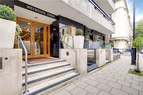 Weymouth Street, Marylebone W1W
