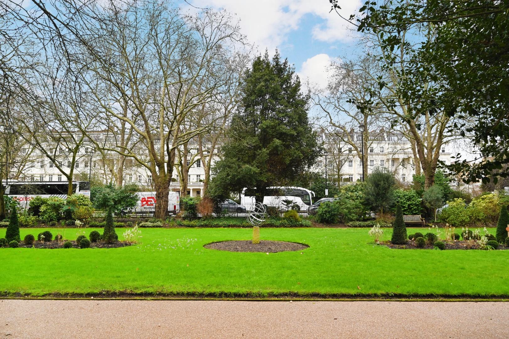 Eaton Square, Belgravia, London SW1W