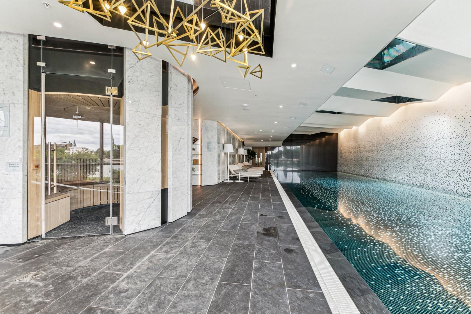 River Views . Chartwell House – Waterfront Drive, Chelsea Waterfront, London SW10