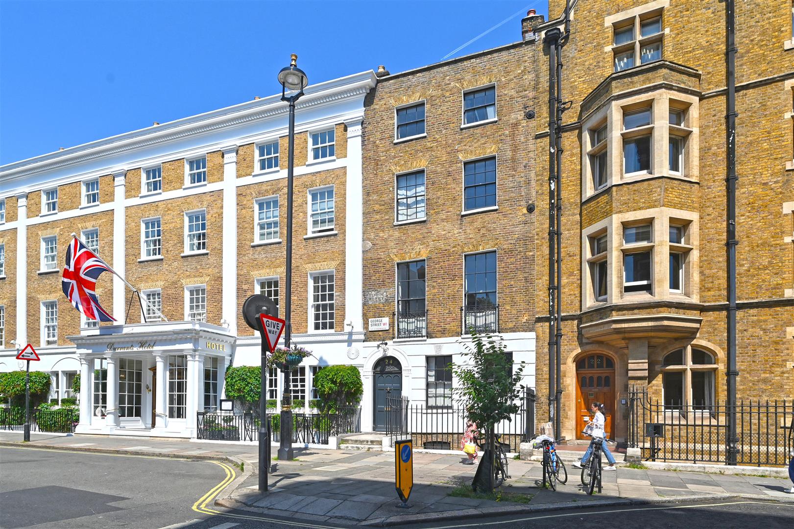 24 George Street, Marylebone, Village W1U