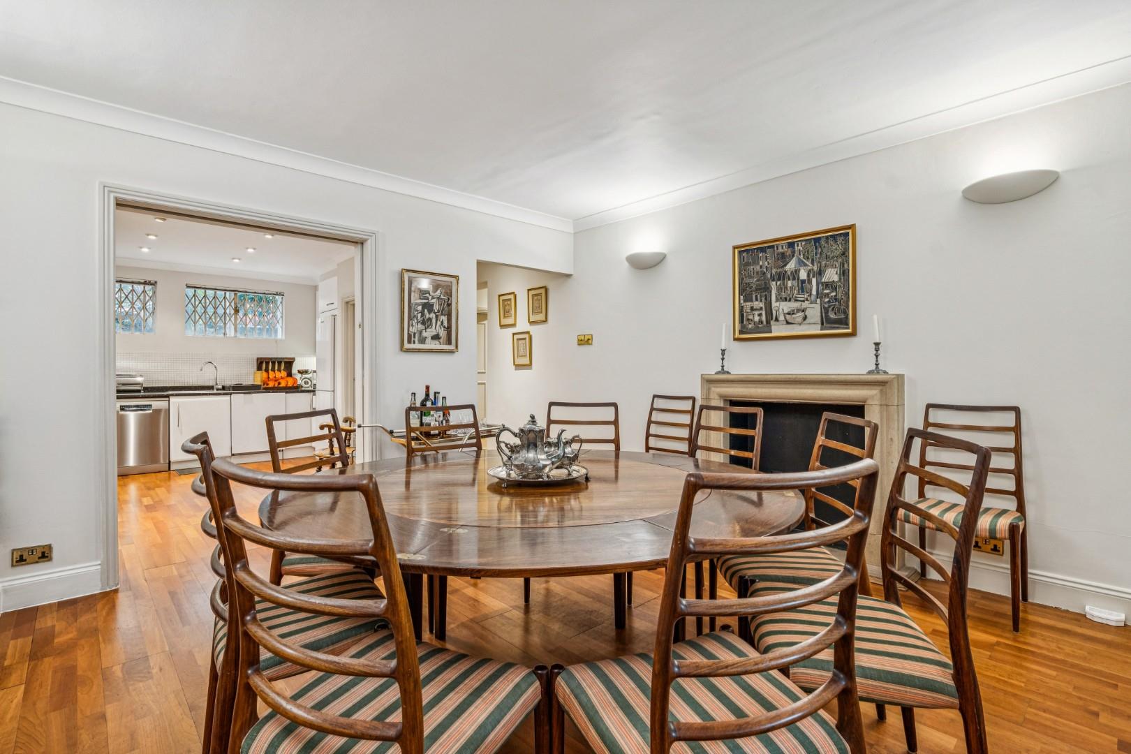 Freehold House On A Garden Square – Sussex Square, Hyde Park, W2