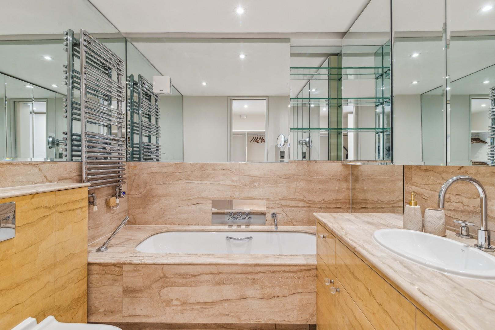 Over Looking Garden Square, Chelwood House, Gloucester Square, London W2