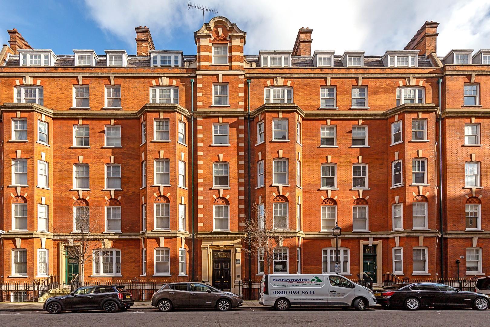 Cumberland Mansions, Brown Street, Marylebone W1H