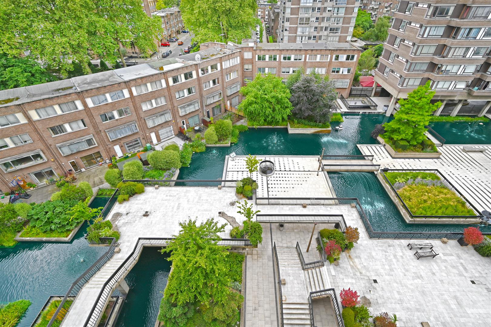 The Water Gardens, Hyde Park W2