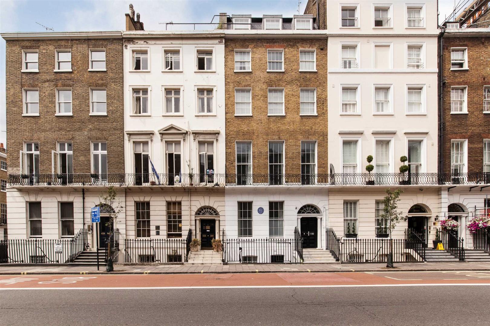 Freehold House Split Into Flats – Gloucester Place, Marylebone, W1U