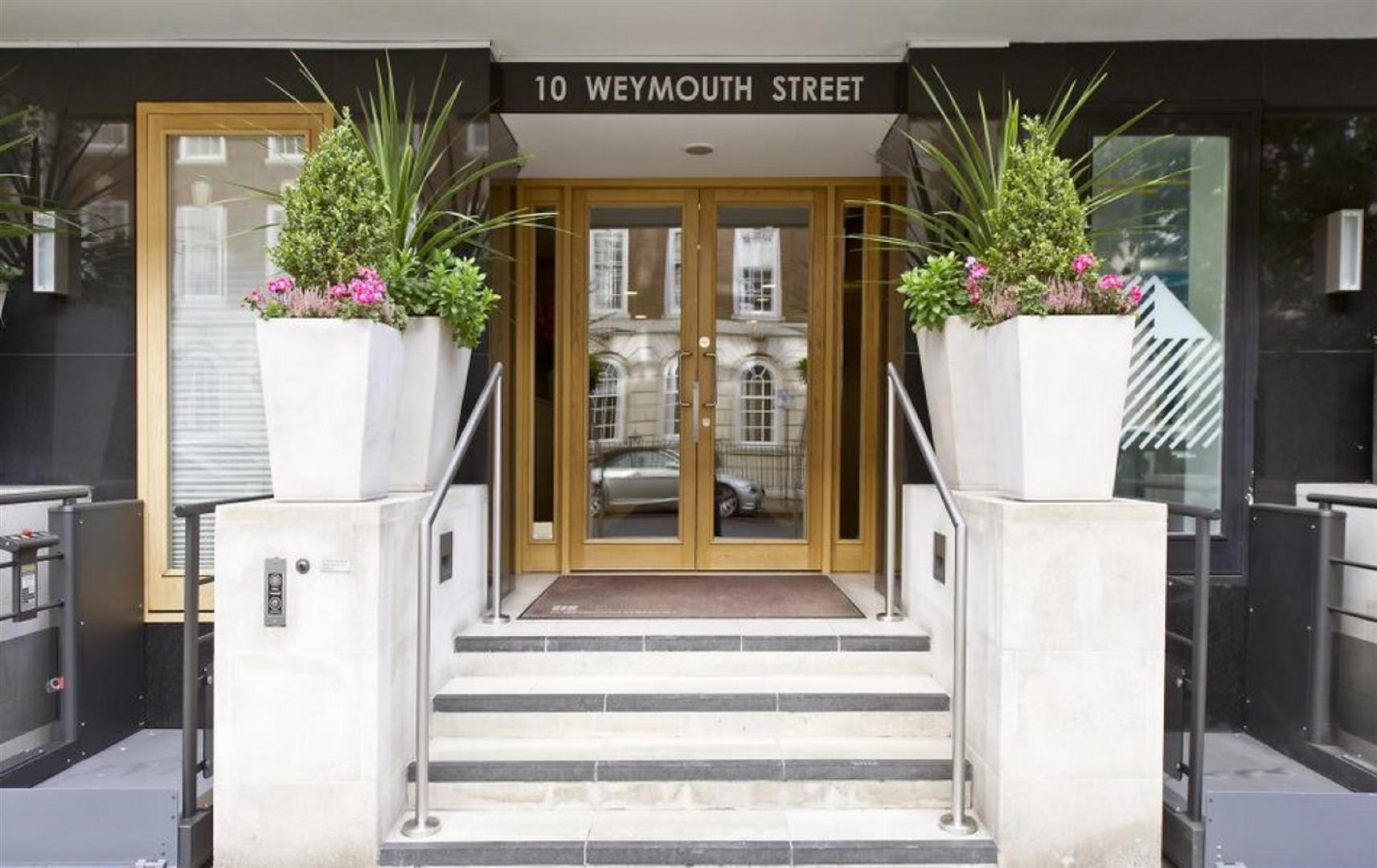 Weymouth Street, Marylebone W1W