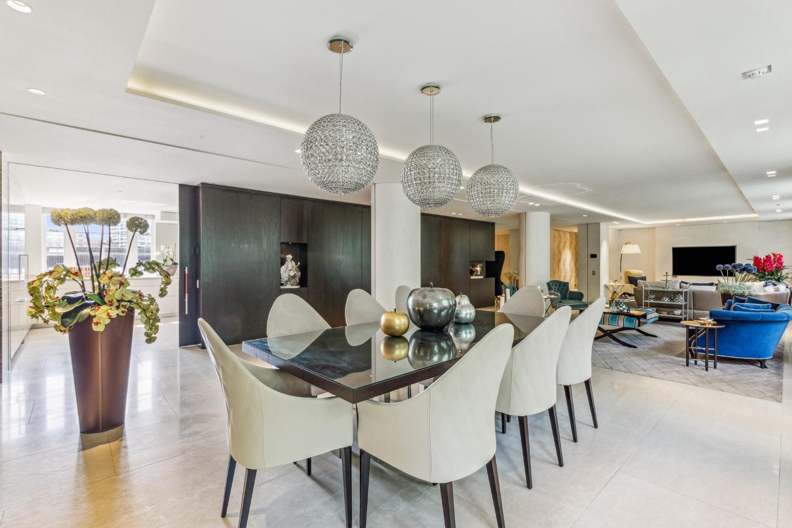 Huge Lateral Apartment – Bryanston Square, Marylebone, W1H