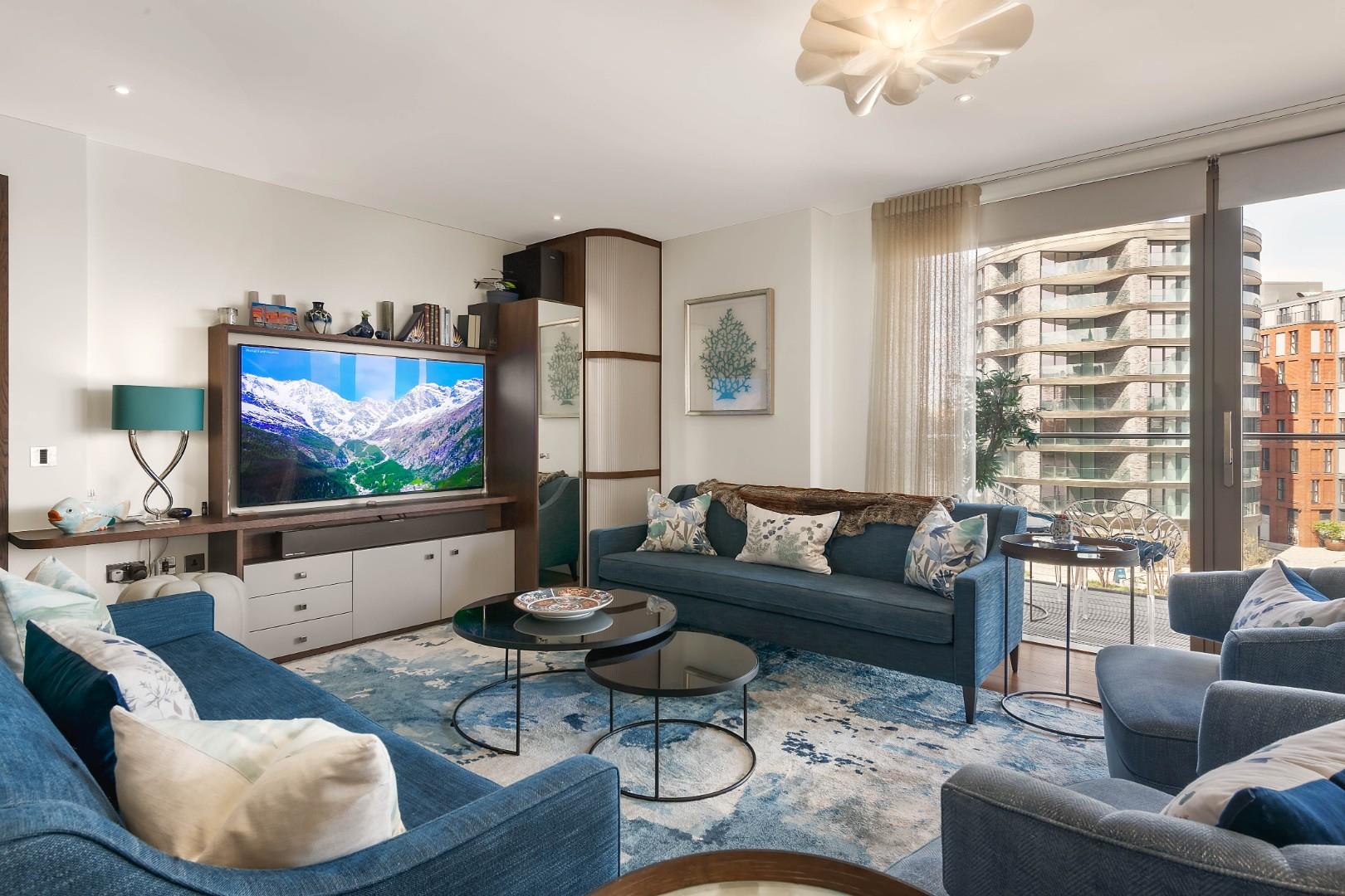 Compton House, Waterfront Drive, Chelsea SW10