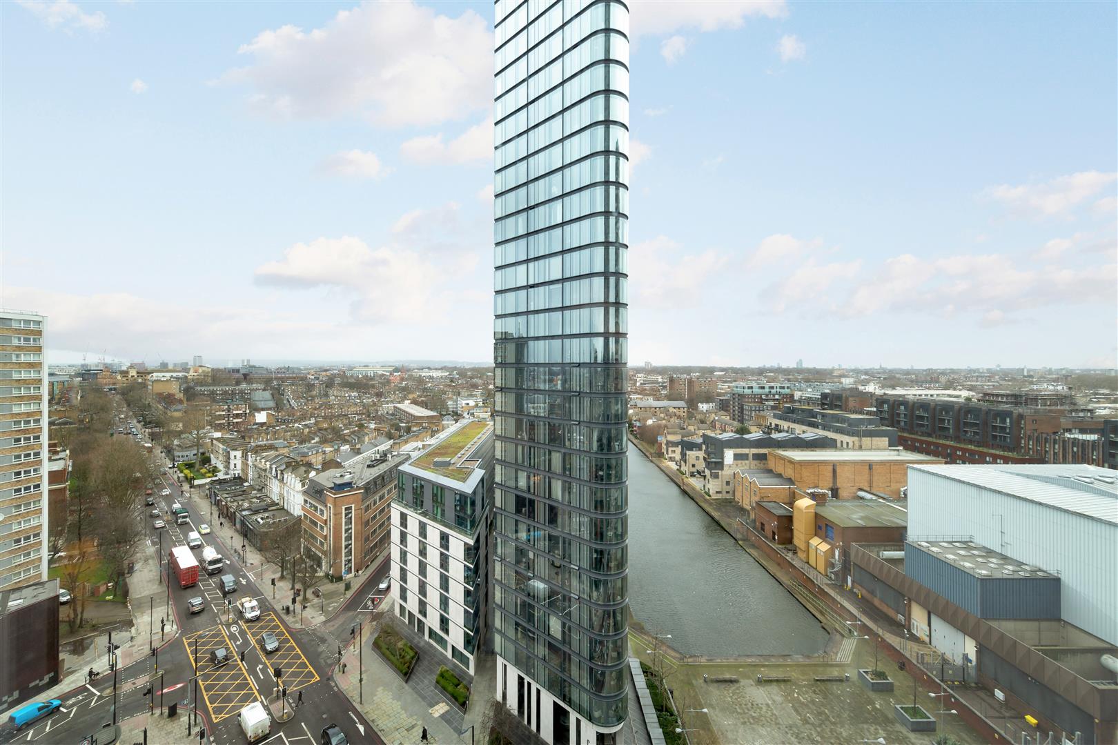 Carrara Tower, City Road, London EC1V