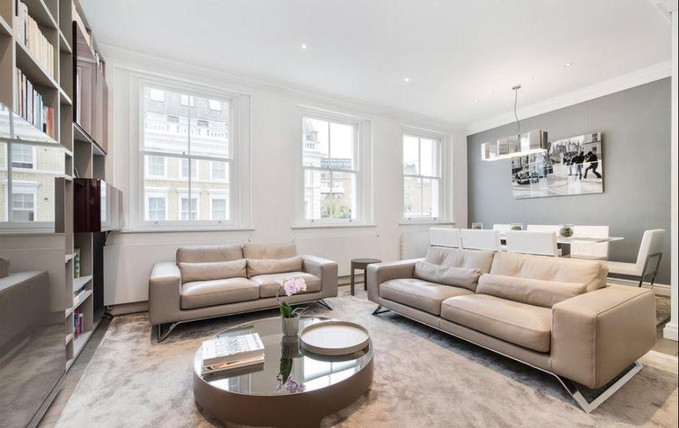 Manson Place, South Kensington, London, SW7