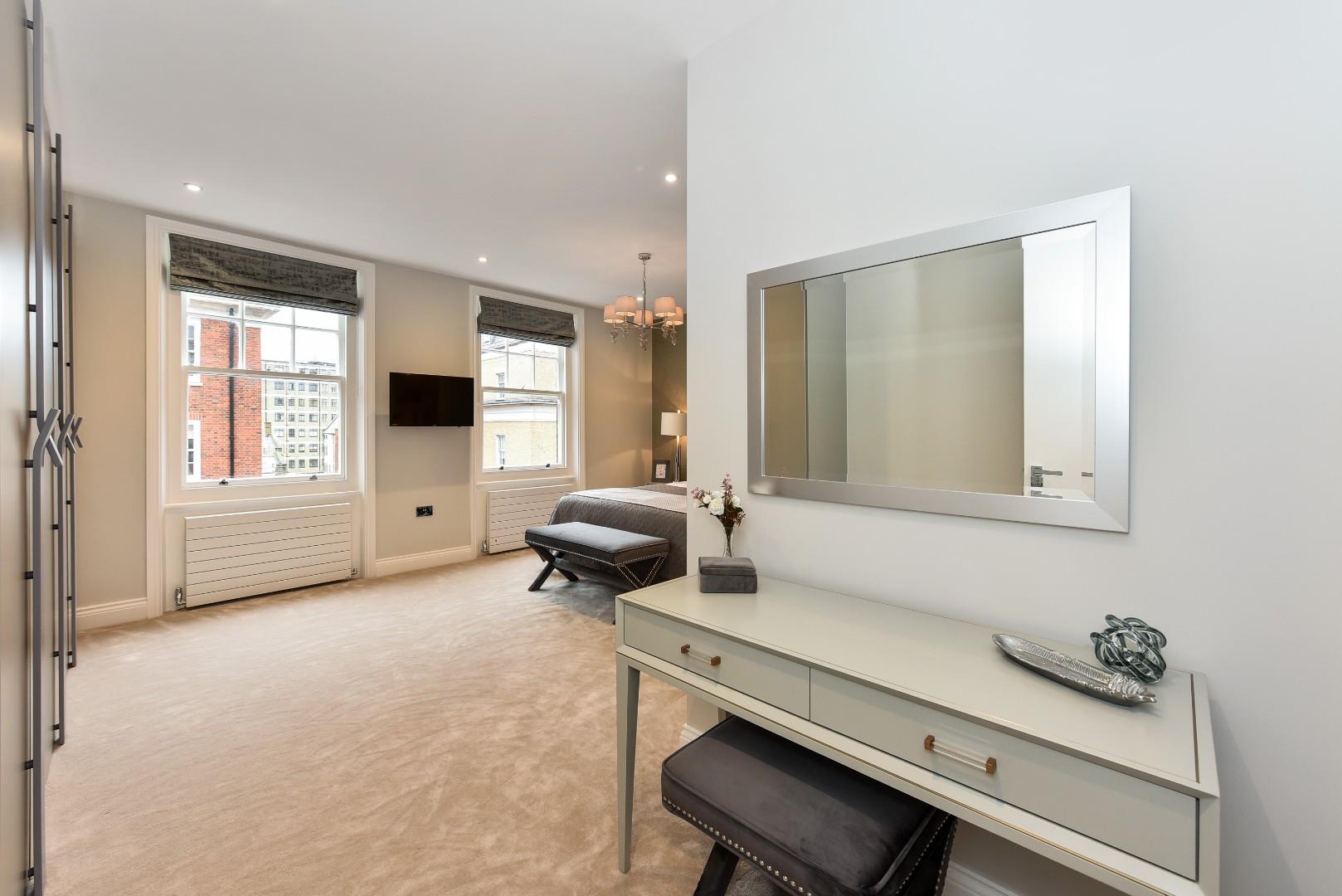 Cumberland Mansions, George Street, Marylebone