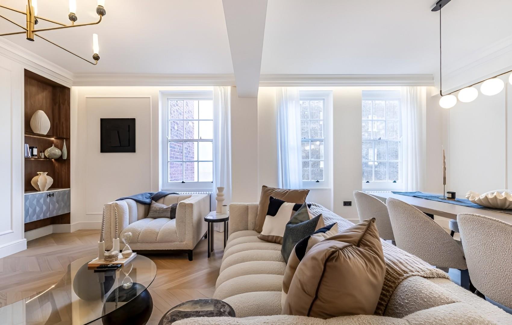 New Refurbishment – Portman Square, Marylebone, London W1H