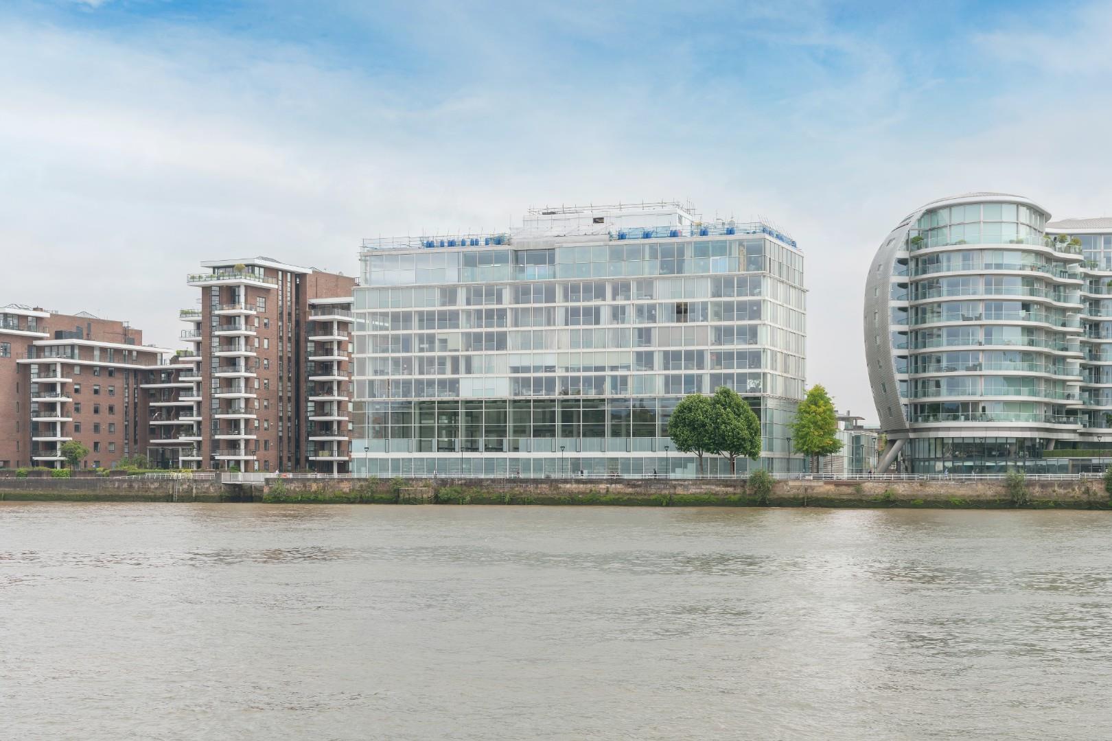 By Order Of The Receiver – Riverside One, 22 Hester Road, London SW11