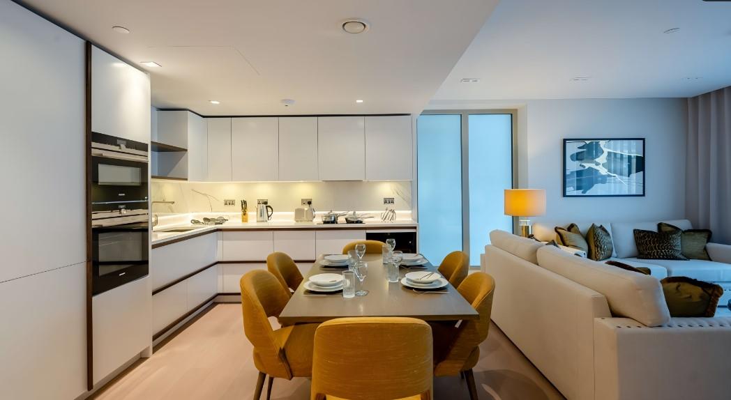 Garrett Mansions, West End Street, London