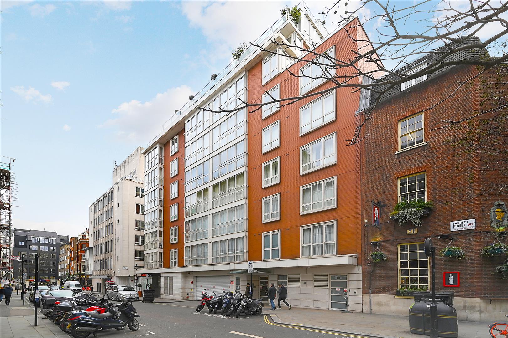 The Phoenix, Barratt Street, Marylebone W1U