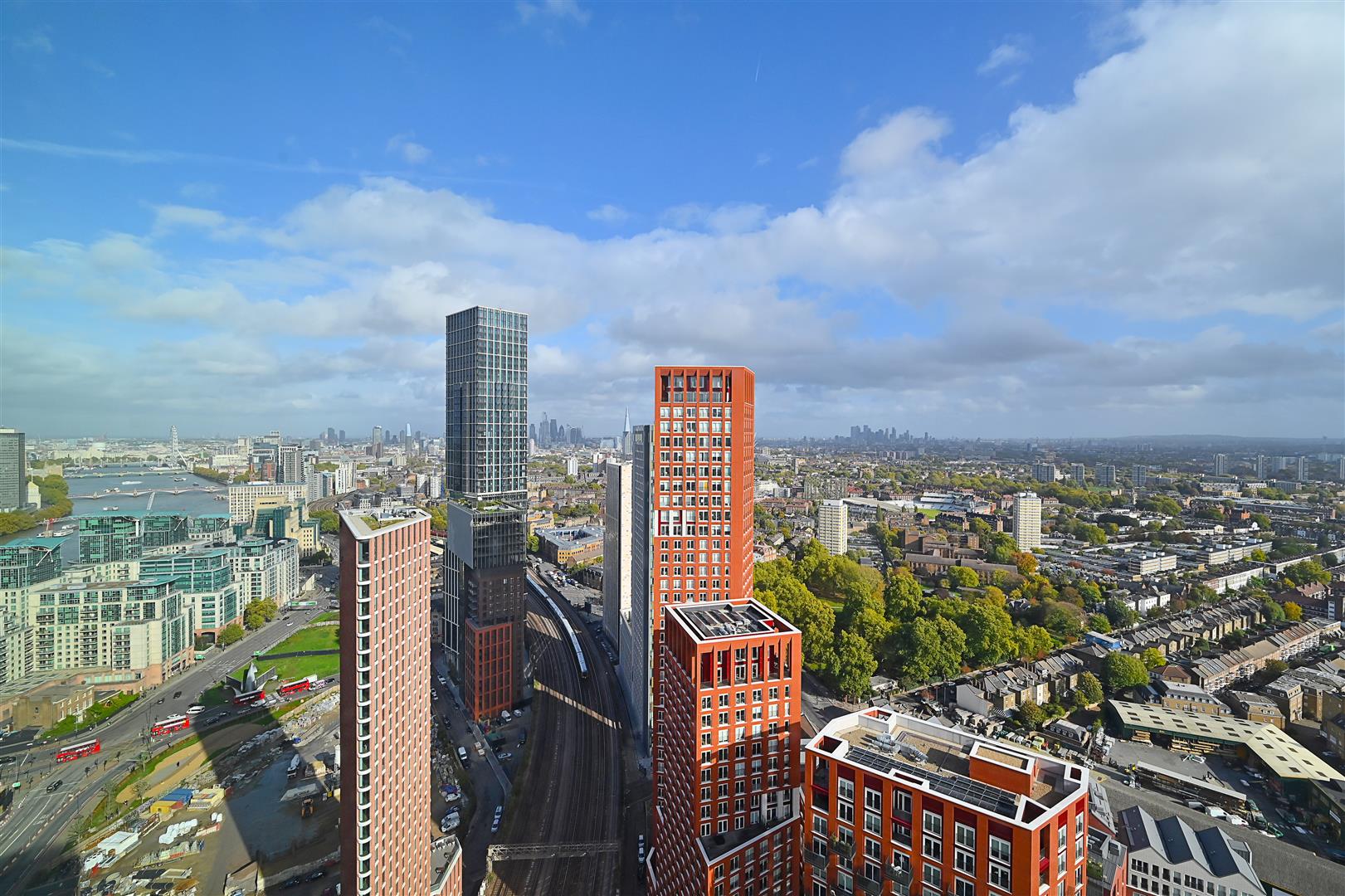 Penthouse, Sky Gardens, Vauxhall SW8