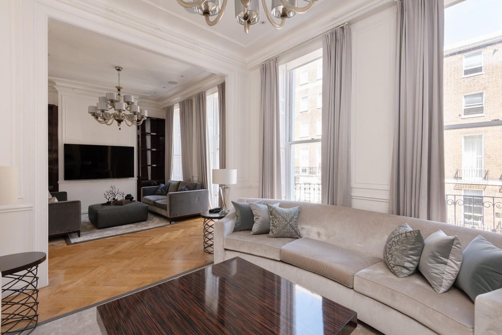 Upper Berkeley Street, Marylebone, London W1H