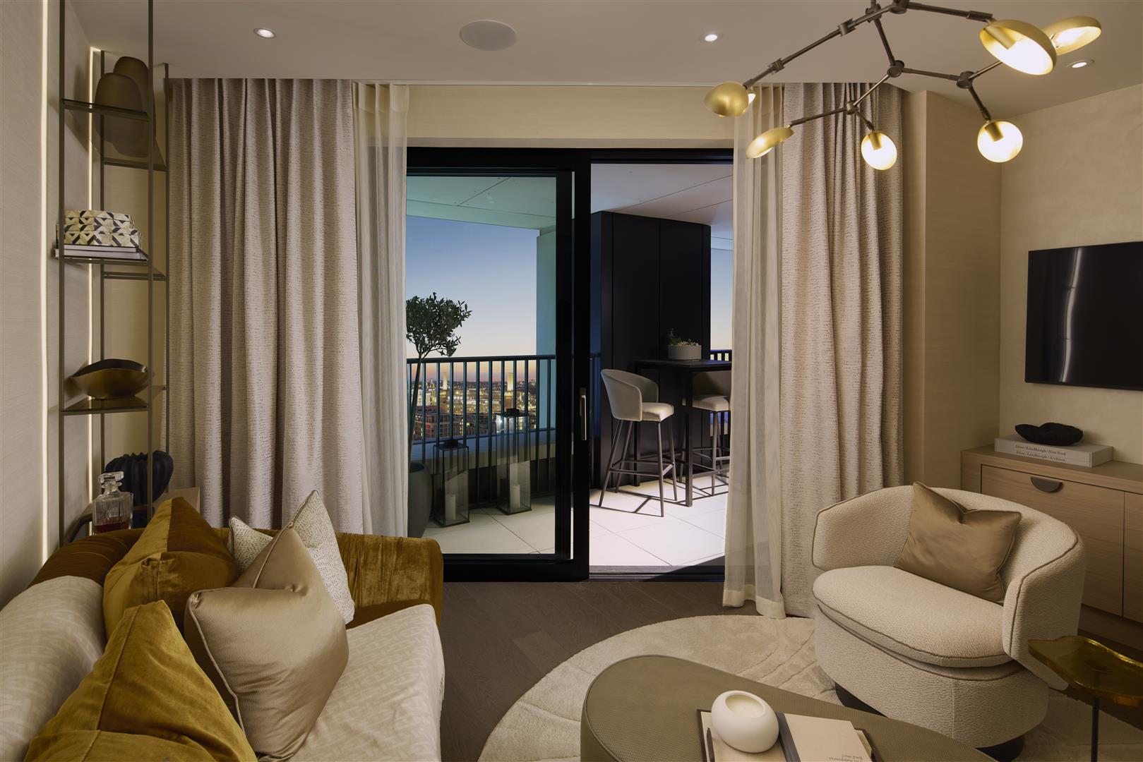 One Linear Road, Nine Elms, London SW11