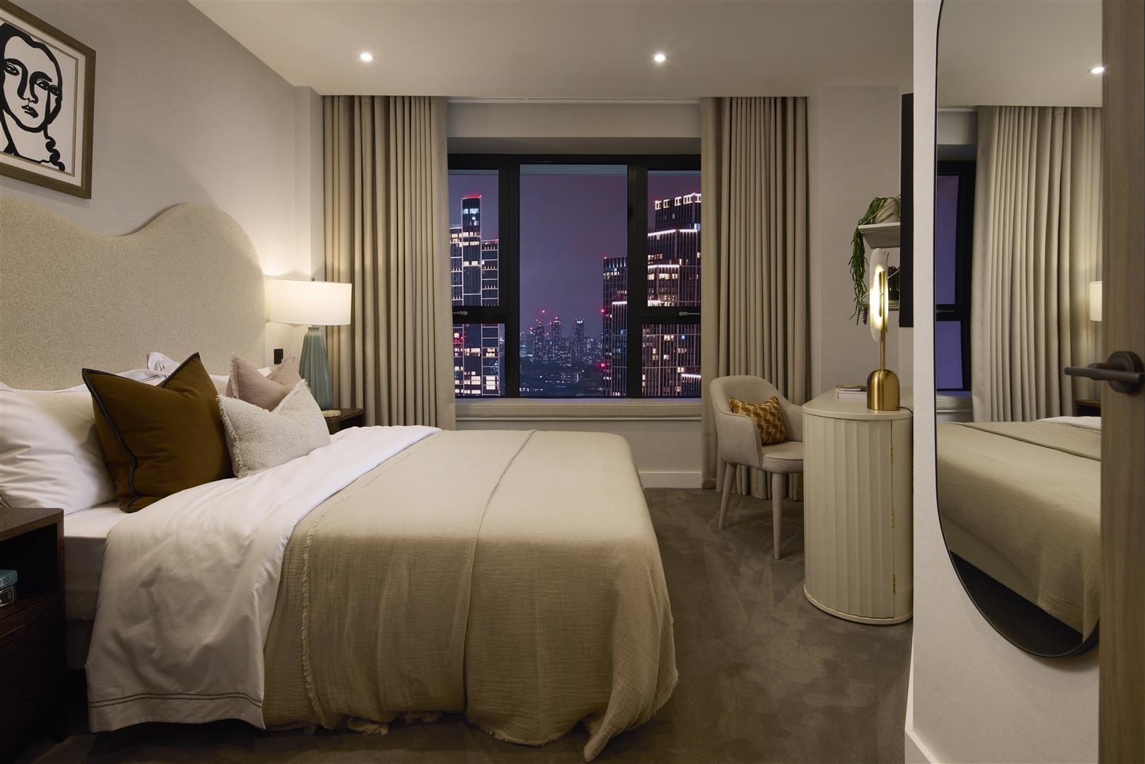 One Linear Road, Nine Elms, London SW11