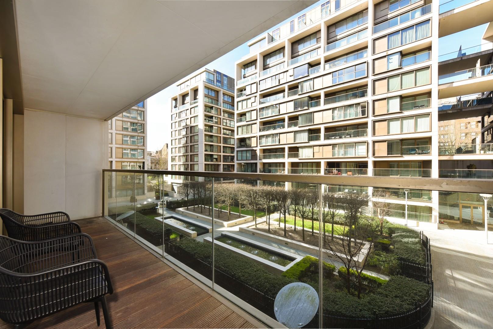 Lord Kensington House, Radnor Terrace, London