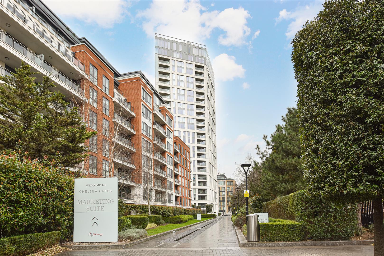 Chelsea Creek Tower, Park Street, London SW6